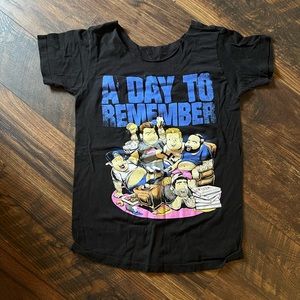 A Day to Remember Band Tee